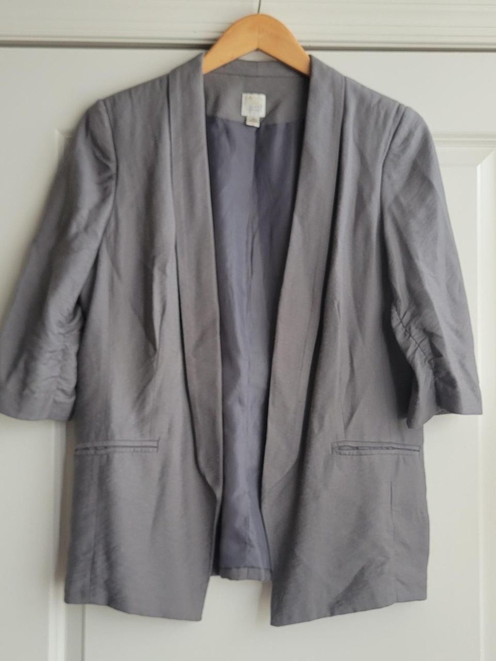 LC Lauren Conrad No Button Blazer